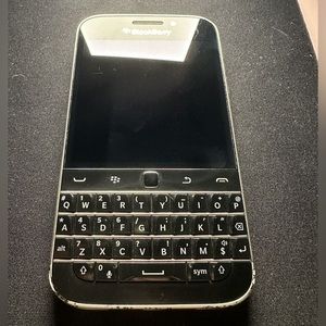 BlackBerry Classic (Bell)